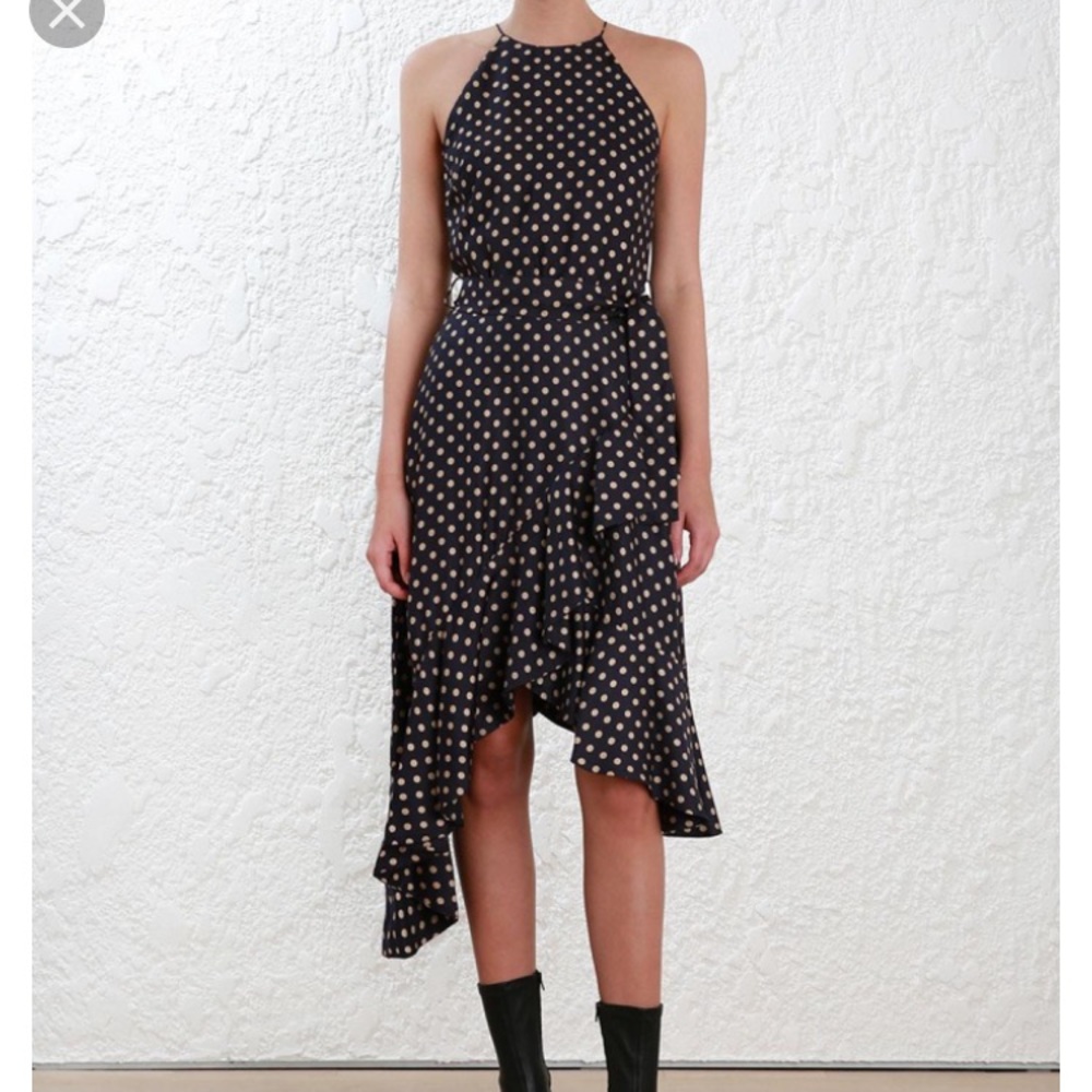 NWT Zimmermann Rife Flounce Picnic Dress